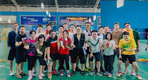 2023業(yè)務季會暨首屆“質朋杯”羽毛球團體賽圓滿收官